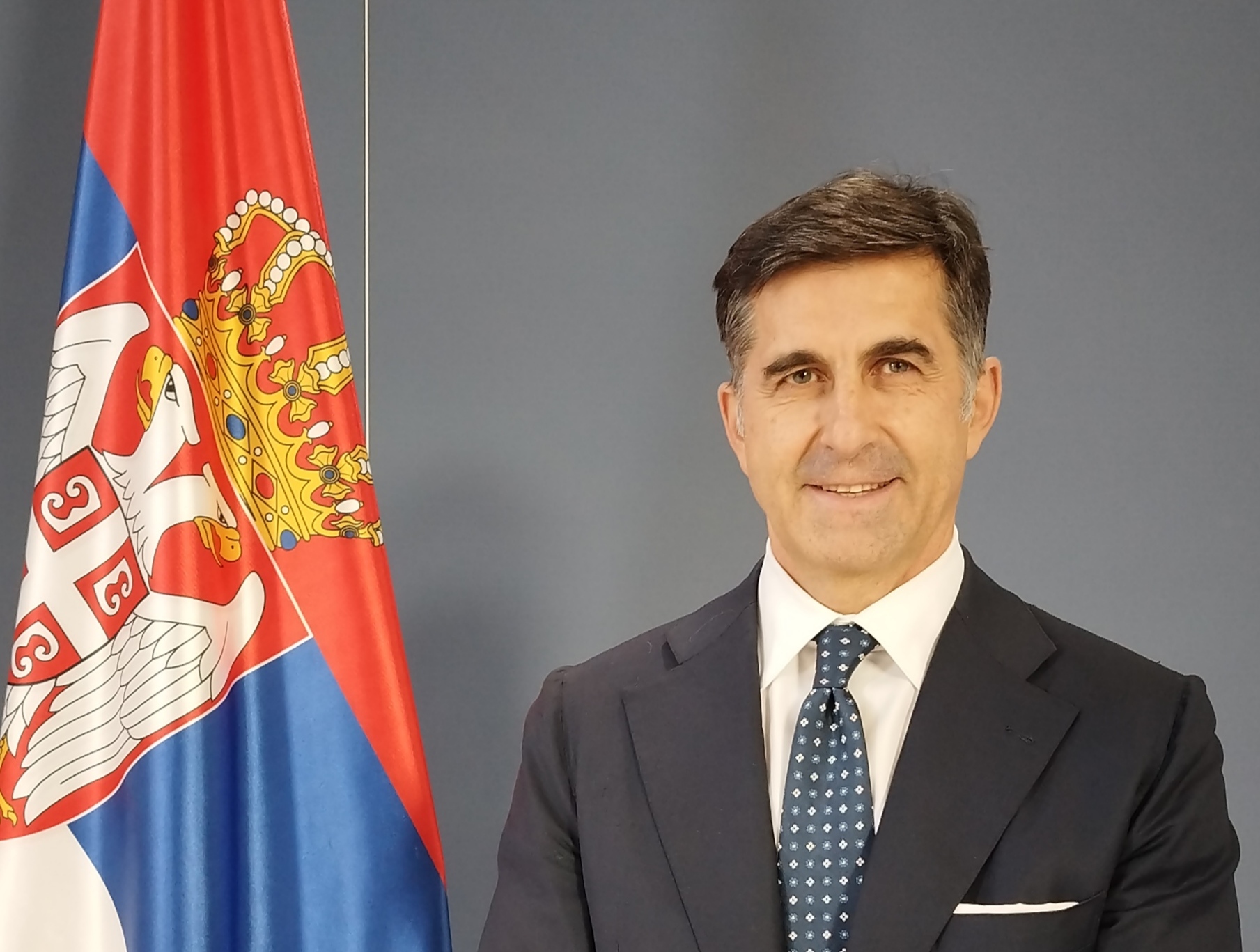 Ambassador Goran Aleksic